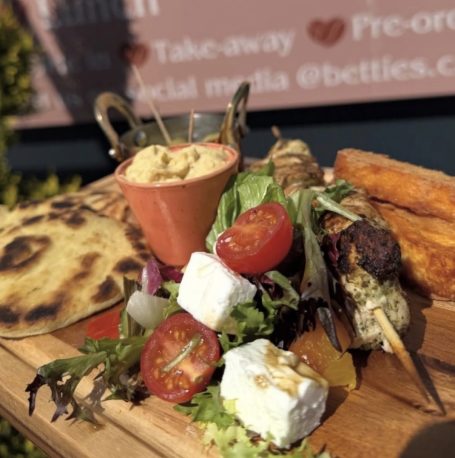 Greek Gyros Board