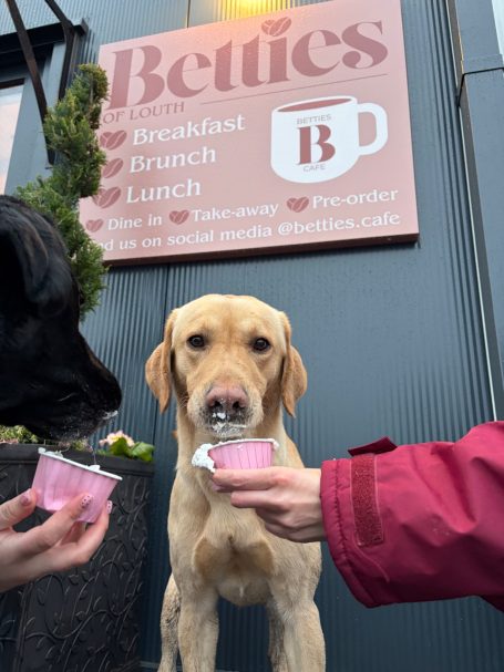 Bert with Pupuccino
